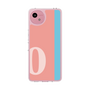 スリムプロテクションケース［ オリジナル - initial color line - O pink ］