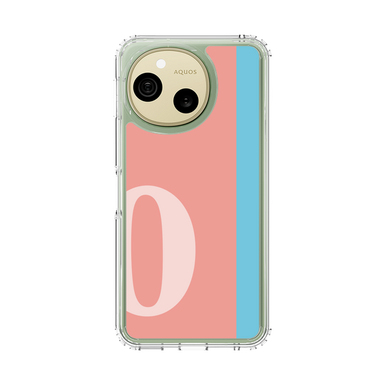 スリムプロテクションケース［ オリジナル - initial color line - O pink ］