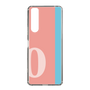 スリムプロテクションケース［ オリジナル - initial color line - O pink ］