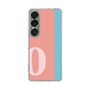 スリムプロテクションケース［ オリジナル - initial color line - O pink ］