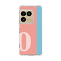 スリムプロテクションケース［ オリジナル - initial color line - O pink ］