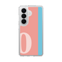 スリムプロテクションケース［ オリジナル - initial color line - O pink ］