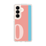 スリムプロテクションケース［ オリジナル - initial color line - O pink ］