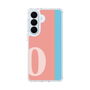 スリムプロテクションケース［ オリジナル - initial color line - O pink ］