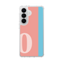 スリムプロテクションケース［ オリジナル - initial color line - O pink ］