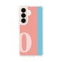 スリムプロテクションケース［ オリジナル - initial color line - O pink ］