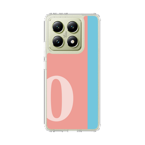 スリムプロテクションケース［ オリジナル - initial color line - O pink ］
