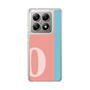 スリムプロテクションケース［ オリジナル - initial color line - O pink ］