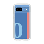 スリムプロテクションケース［ オリジナル - initial color line - O blue ］