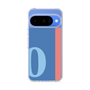 スリムプロテクションケース［ オリジナル - initial color line - O blue ］
