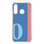 スリムプロテクションケース［ オリジナル - initial color line - O blue ］