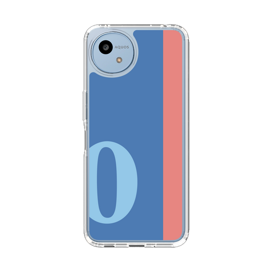 スリムプロテクションケース［ オリジナル - initial color line - O blue ］