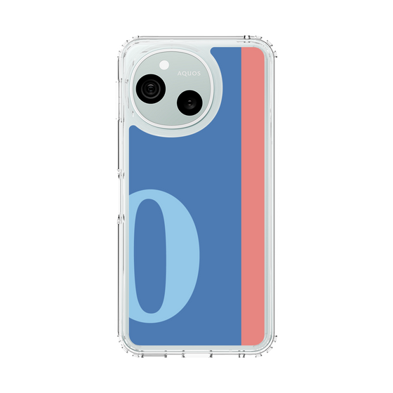 スリムプロテクションケース［ オリジナル - initial color line - O blue ］