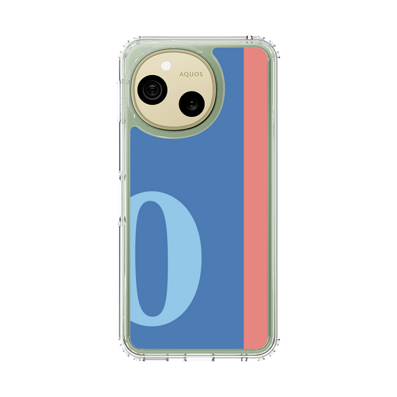 スリムプロテクションケース［ オリジナル - initial color line - O blue ］