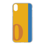 スリムプロテクションケース［ オリジナル - initial color line - O orange ］