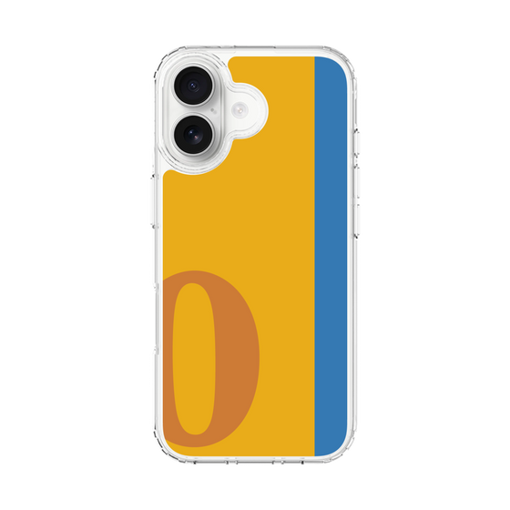 スリムプロテクションケース［ オリジナル - initial color line - O orange ］