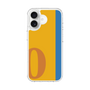 スリムプロテクションケース［ オリジナル - initial color line - O orange ］