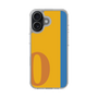 スリムプロテクションケース［ オリジナル - initial color line - O orange ］