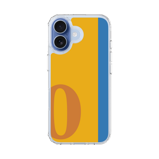 スリムプロテクションケース［ オリジナル - initial color line - O orange ］