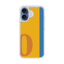 スリムプロテクションケース［ オリジナル - initial color line - O orange ］