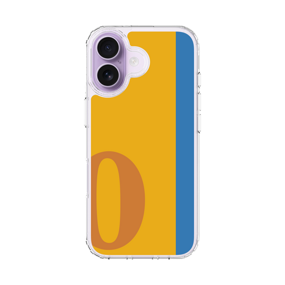 スリムプロテクションケース［ オリジナル - initial color line - O orange ］
