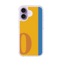スリムプロテクションケース［ オリジナル - initial color line - O orange ］