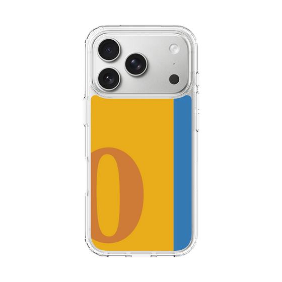 スリムプロテクションケース［ オリジナル - initial color line - O orange ］