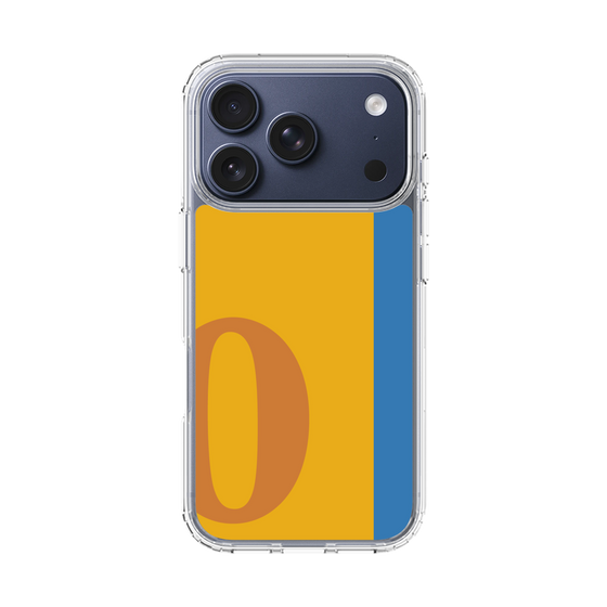 スリムプロテクションケース［ オリジナル - initial color line - O orange ］