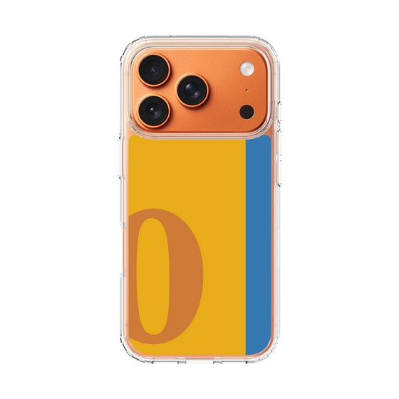 スリムプロテクションケース［ オリジナル - initial color line - O orange ］
