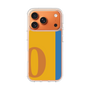 スリムプロテクションケース［ オリジナル - initial color line - O orange ］