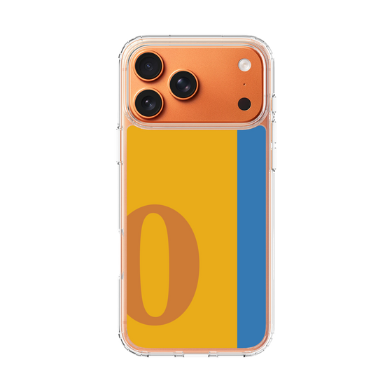 スリムプロテクションケース［ オリジナル - initial color line - O orange ］