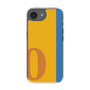 スリムプロテクションケース［ オリジナル - initial color line - O orange ］