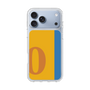 スリムプロテクションケース［ オリジナル - initial color line - O orange ］
