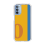 スリムプロテクションケース［ オリジナル - initial color line - O orange ］