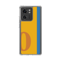 スリムプロテクションケース［ オリジナル - initial color line - O orange ］