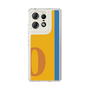スリムプロテクションケース［ オリジナル - initial color line - O orange ］