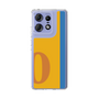 スリムプロテクションケース［ オリジナル - initial color line - O orange ］