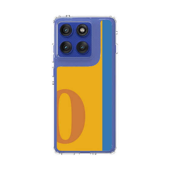 スリムプロテクションケース［ オリジナル - initial color line - O orange ］