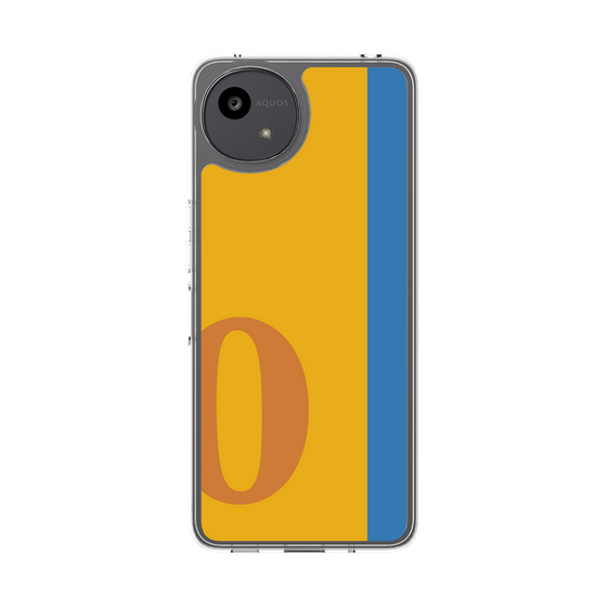スリムプロテクションケース［ オリジナル - initial color line - O orange ］