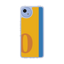 スリムプロテクションケース［ オリジナル - initial color line - O orange ］