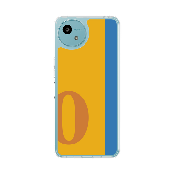 スリムプロテクションケース［ オリジナル - initial color line - O orange ］