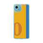 スリムプロテクションケース［ オリジナル - initial color line - O orange ］