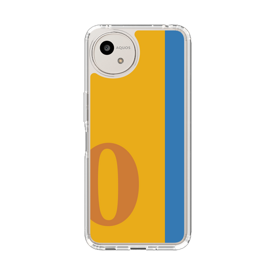 スリムプロテクションケース［ オリジナル - initial color line - O orange ］