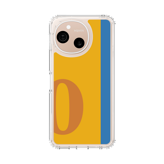 スリムプロテクションケース［ オリジナル - initial color line - O orange ］