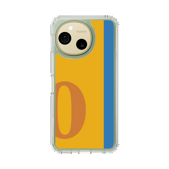 スリムプロテクションケース［ オリジナル - initial color line - O orange ］