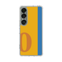 スリムプロテクションケース［ オリジナル - initial color line - O orange ］