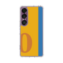 スリムプロテクションケース［ オリジナル - initial color line - O orange ］