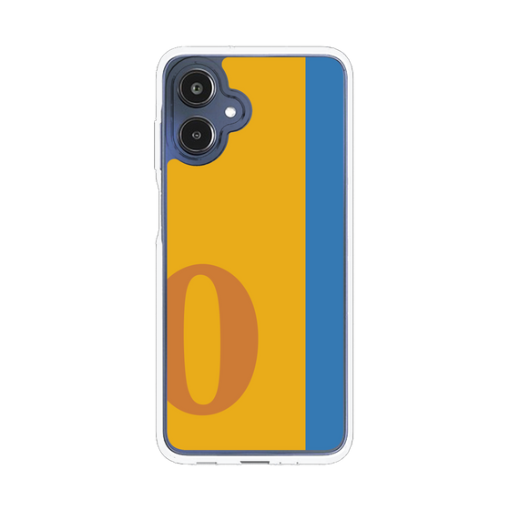 スリムプロテクションケース［ オリジナル - initial color line - O orange ］