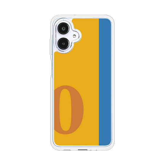 スリムプロテクションケース［ オリジナル - initial color line - O orange ］
