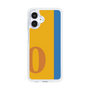 スリムプロテクションケース［ オリジナル - initial color line - O orange ］